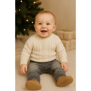 Joe’s Grey Jogger Jeans Baby 18M Stretch Denim Pants Soft Waistband